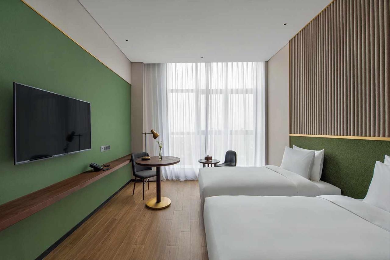 S&N Yiting Hotel Taizhou Тайжу Екстериор снимка